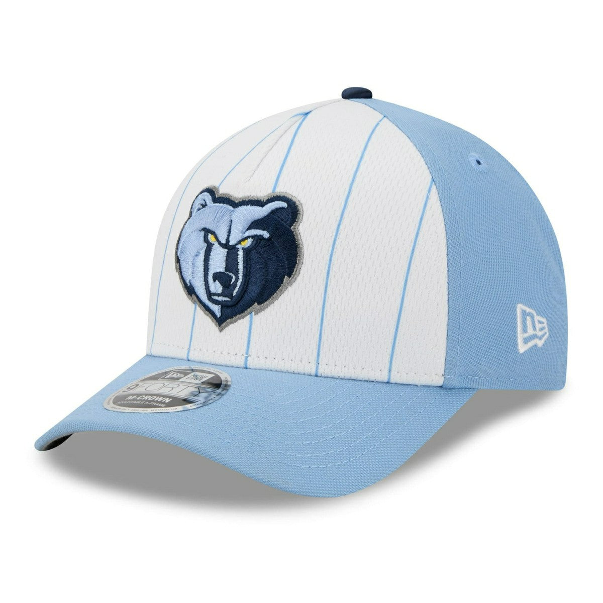 Memphis Grizzlies 2025-26 NBA Tip-Off 9FORTY M-Crown A-Frame Snapback Cap - Taass US