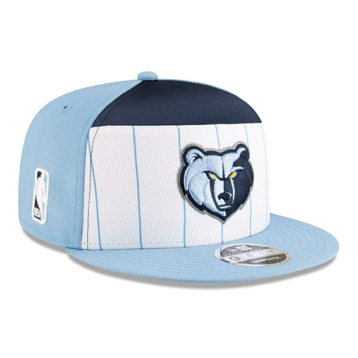 Memphis Grizzlies 2025-26 NBA Tip-Off 9FIFTY Split Panel Snapback Cap - Taass sale