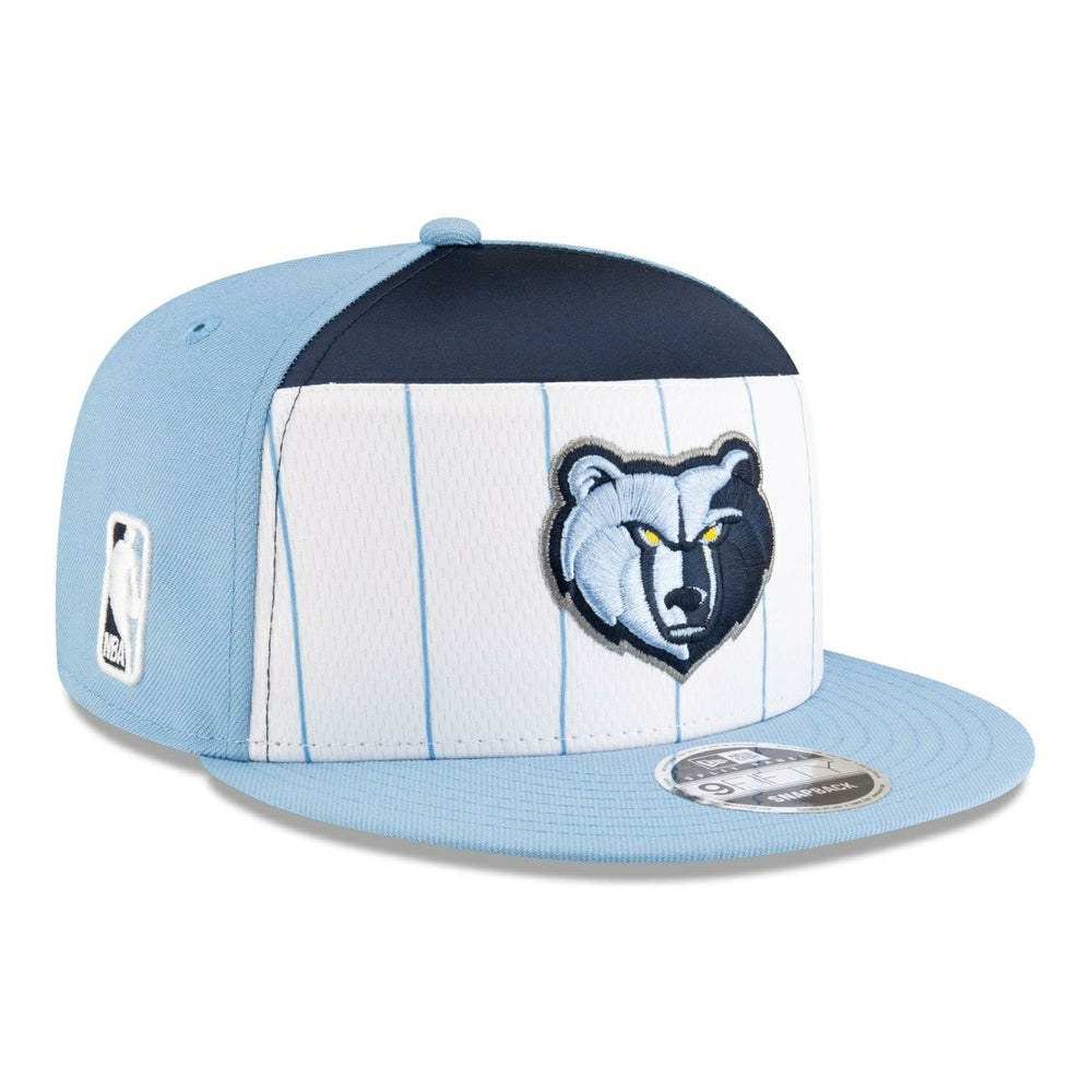 Memphis Grizzlies 2025-26 NBA Tip-Off 9FIFTY Split Panel Snapback Cap - Taass sale