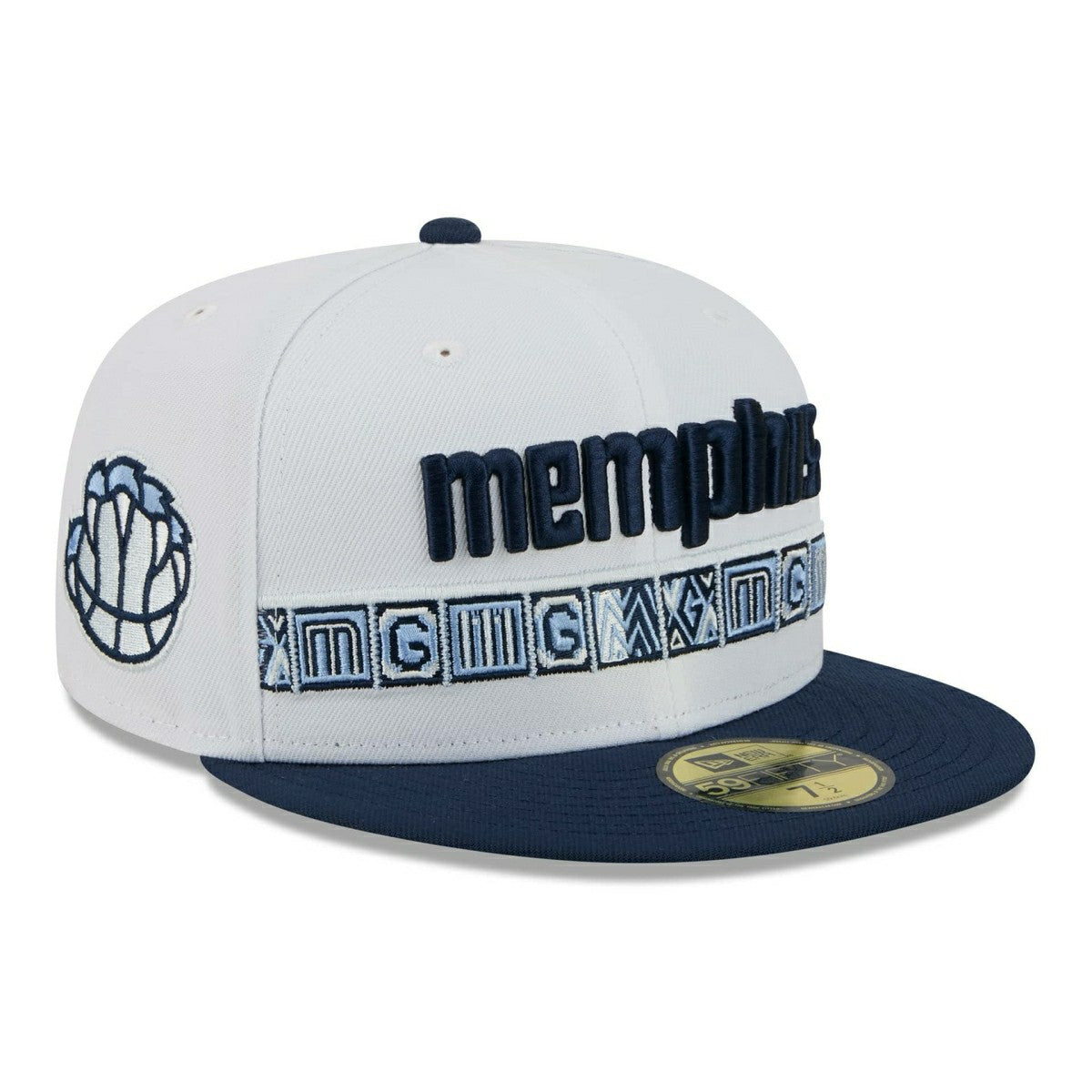 Memphis Grizzlies 2025-26 NBA City Edition 59FIFTY Fitted Cap - Taass for sale
