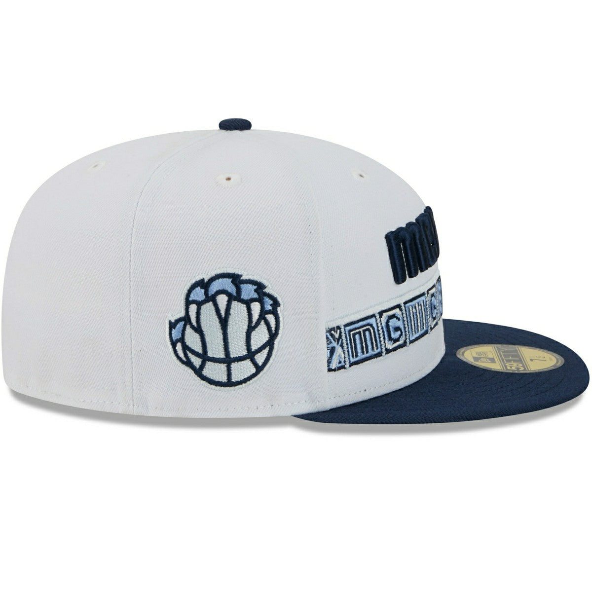 Memphis Grizzlies 2025-26 NBA City Edition 59FIFTY Fitted Cap - Taass for sale