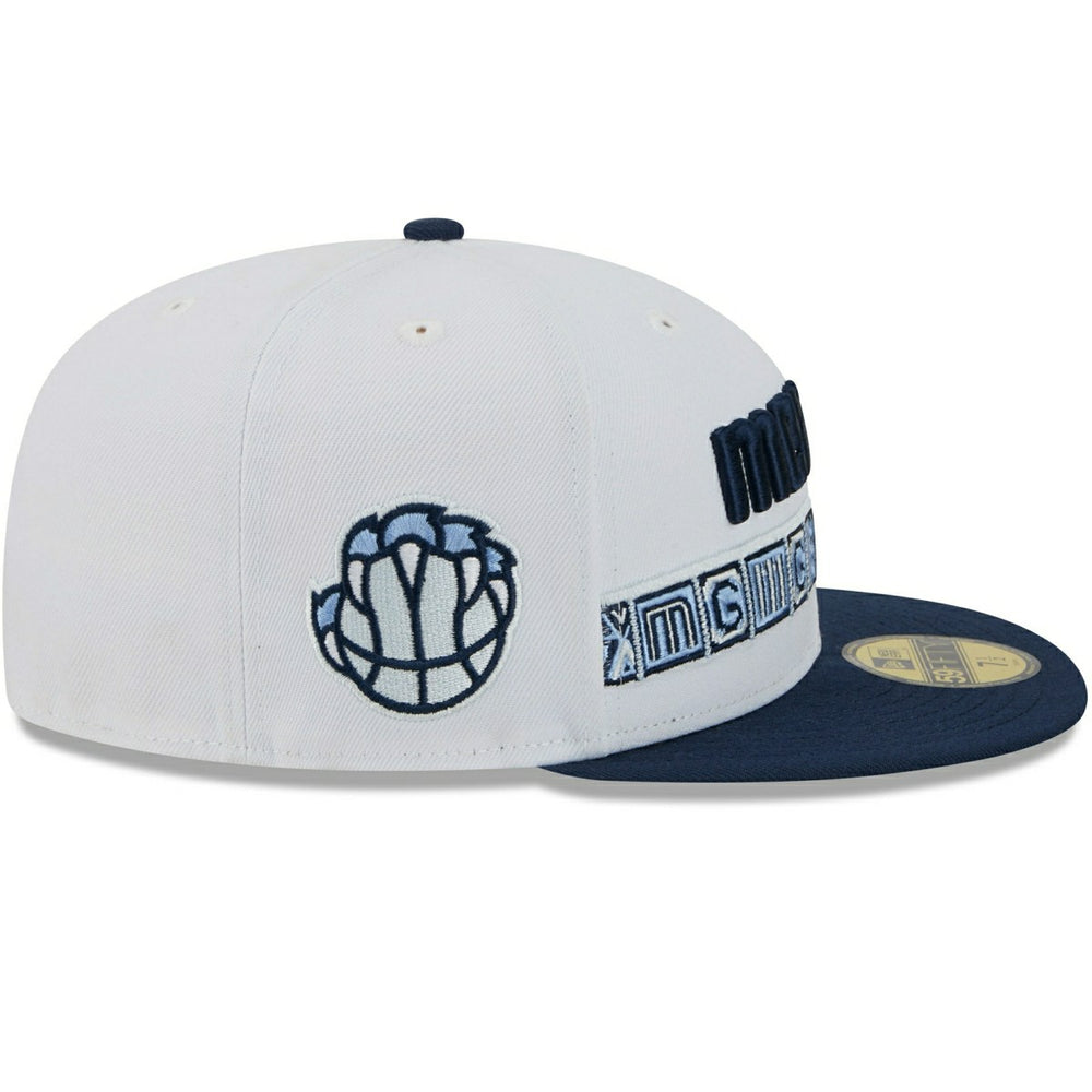 Memphis Grizzlies 2025-26 NBA City Edition 59FIFTY Fitted Cap - Taass for sale