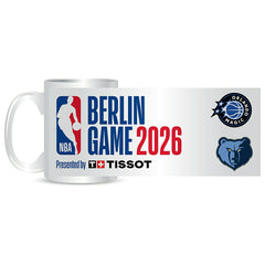 2026 NBA Berlin Game Official Logo Mug (330 ml) - Taass US
