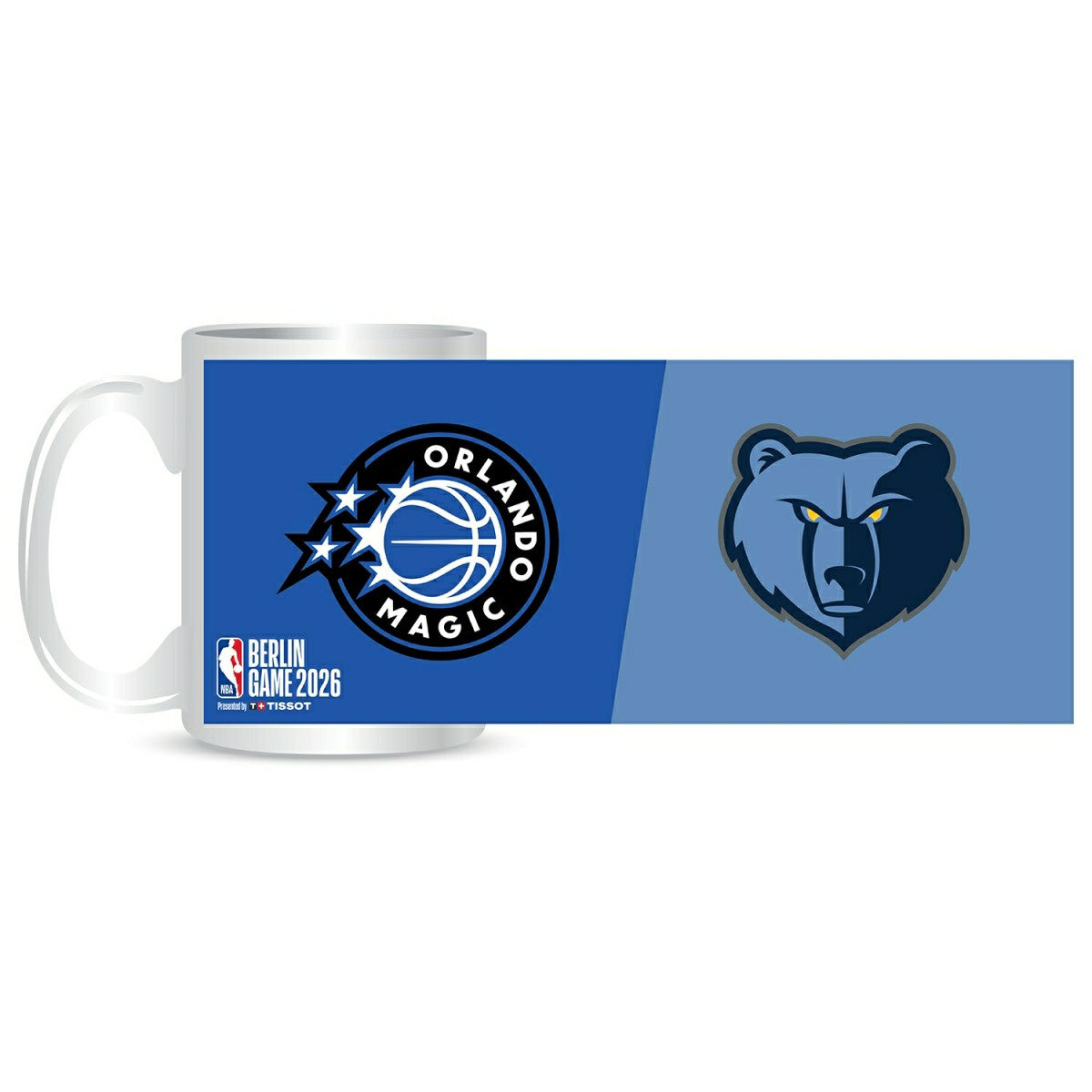 2026 NBA Berlin Game Magic vs. Grizzlies Mug (330 ml) - Taass on sale