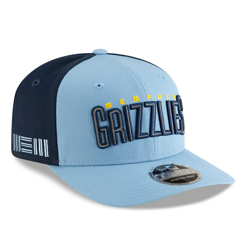 Memphis Grizzlies 2025-26 NBA Statement Stretch-Snap 9SEVENTY Cap Blue - Taass sale