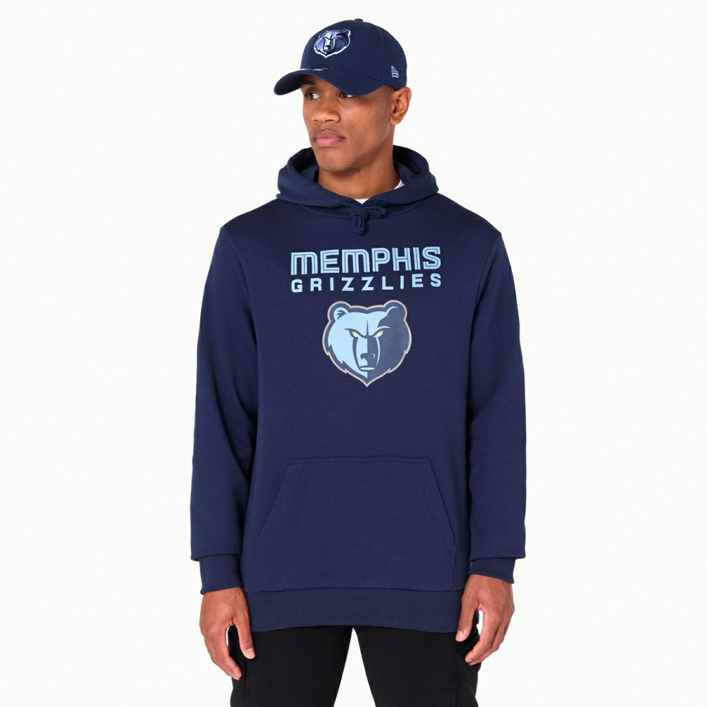 Memphis Grizzlies Team Logo Hoodie NBA Sweatshirt - Taass outlet