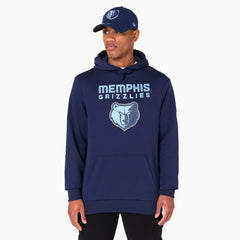 Memphis Grizzlies Team Logo Hoodie NBA Sweatshirt - Taass outlet