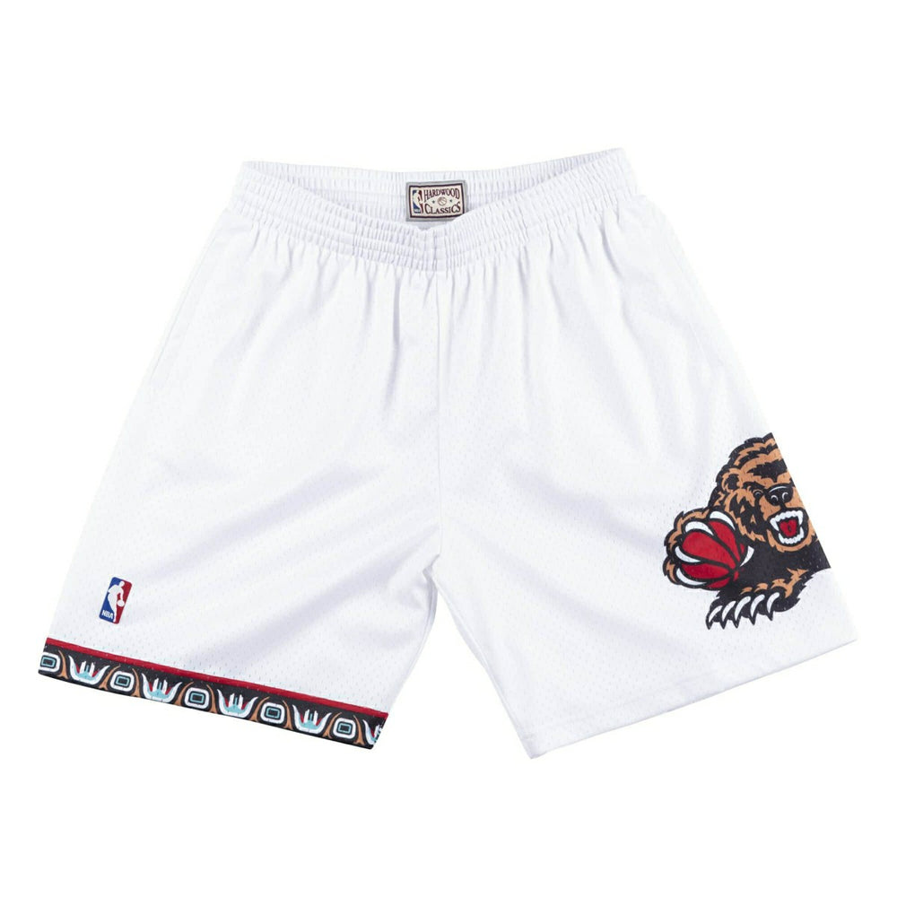 Vancouver Grizzlies 1998-99 Mitchell & Ness Swingman NBA Shorts White - Taass discount