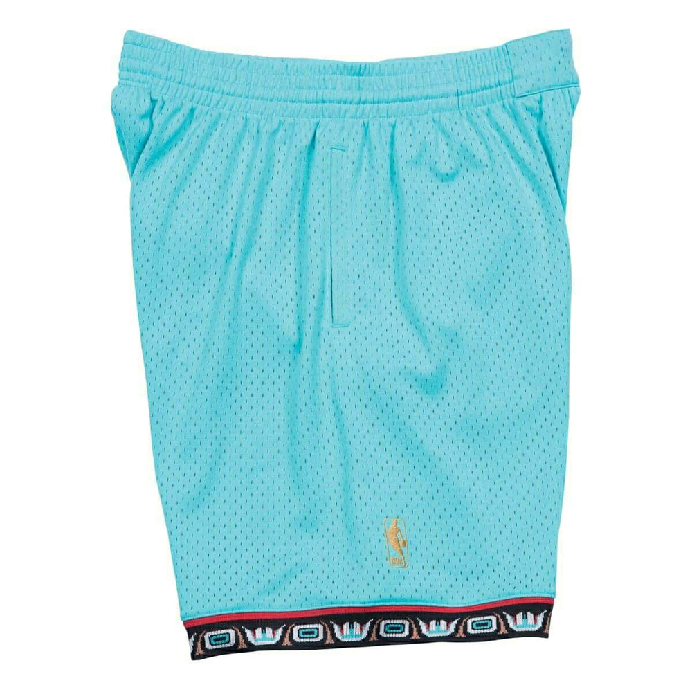 Vancouver Grizzlies 1996-97 Mitchell & Ness Swingman NBA Shorts - Taass US