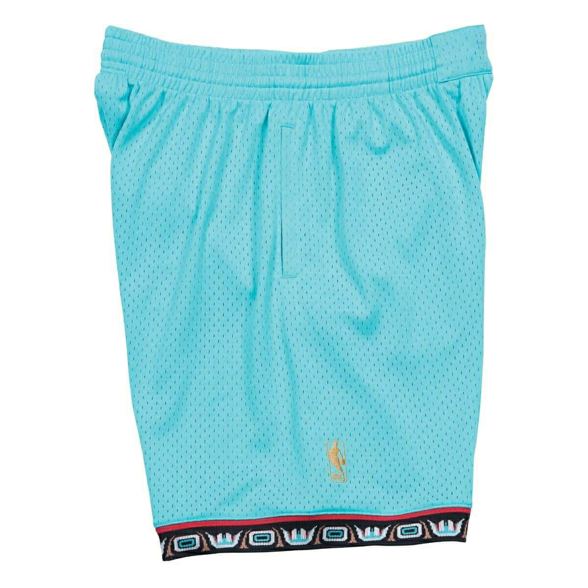 Vancouver Grizzlies 1996-97 Mitchell & Ness Swingman NBA Shorts - Taass US