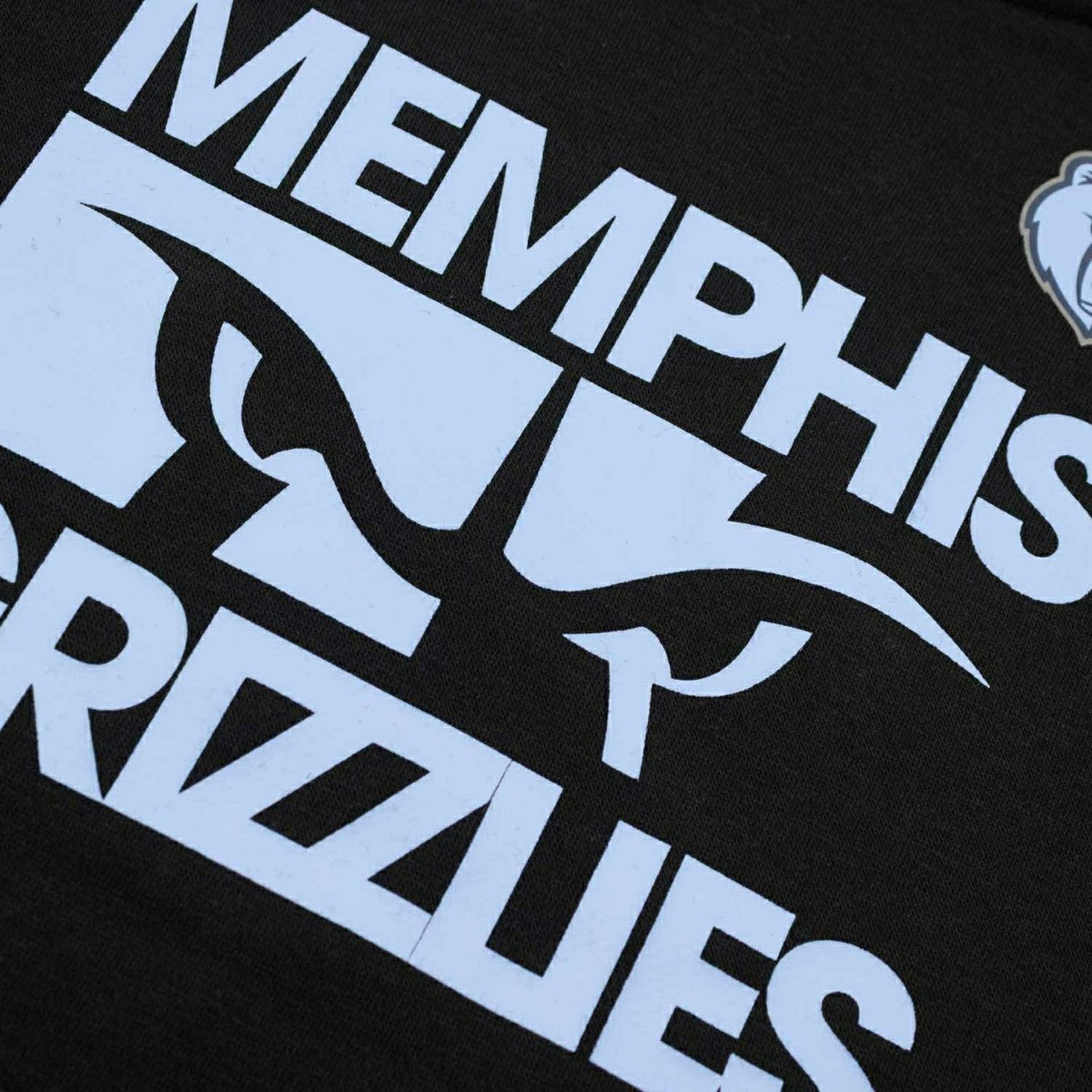 Memphis Grizzlies NBA Courtside Nike Club Hoodie Black (YOUTH) - Taass on sale