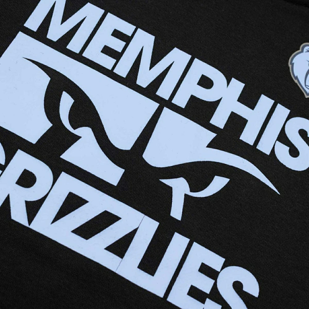 Memphis Grizzlies NBA Courtside Nike Club Hoodie Black (YOUTH) - Taass on sale