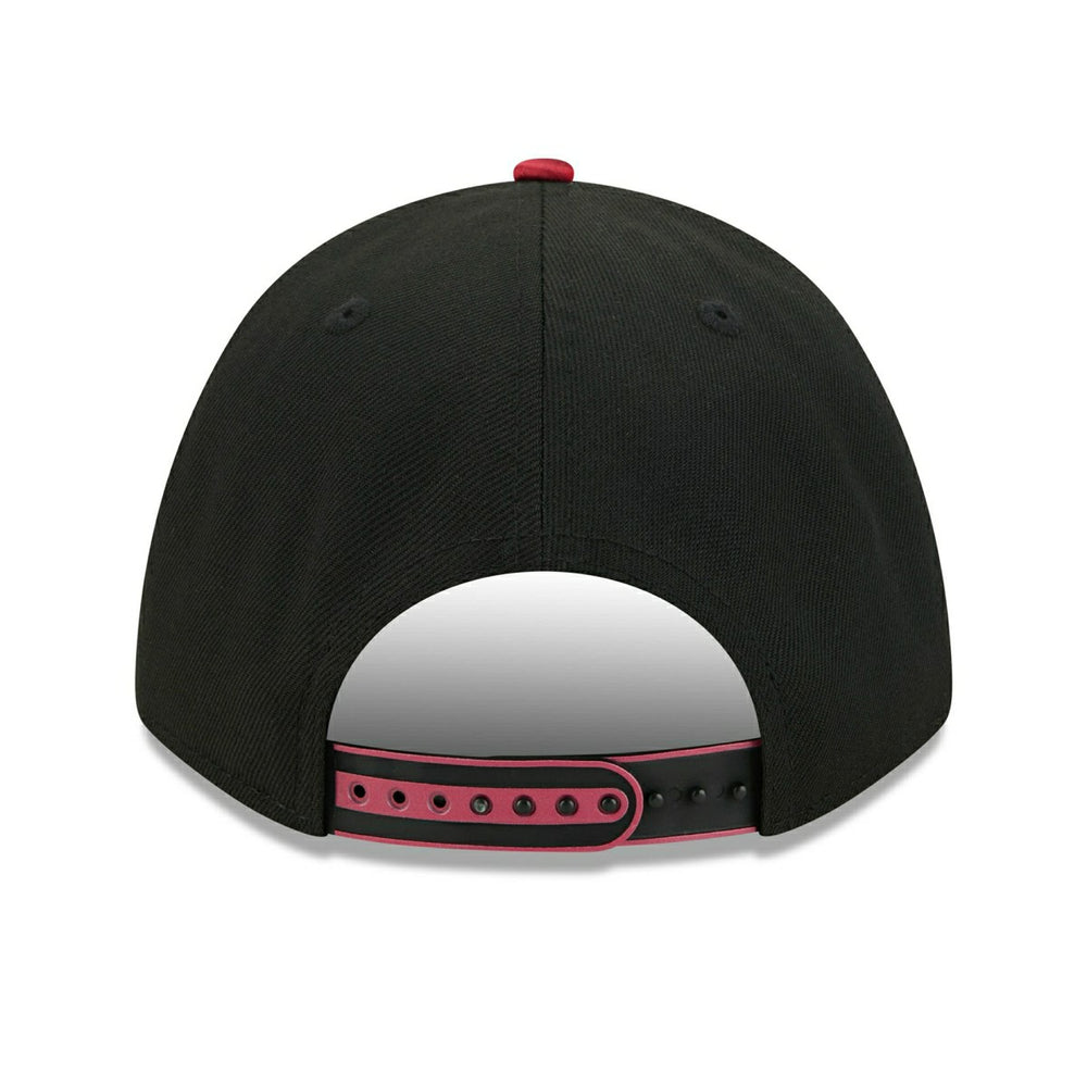 Miami Heat 2025-26 NBA Tip-Off 9FORTY M-Crown A-Frame Snapback Cap - Taass outlet