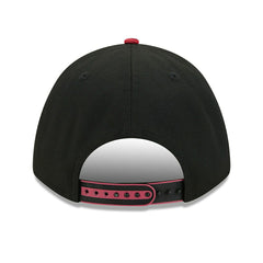Miami Heat 2025-26 NBA Tip-Off 9FORTY M-Crown A-Frame Snapback Cap - Taass outlet