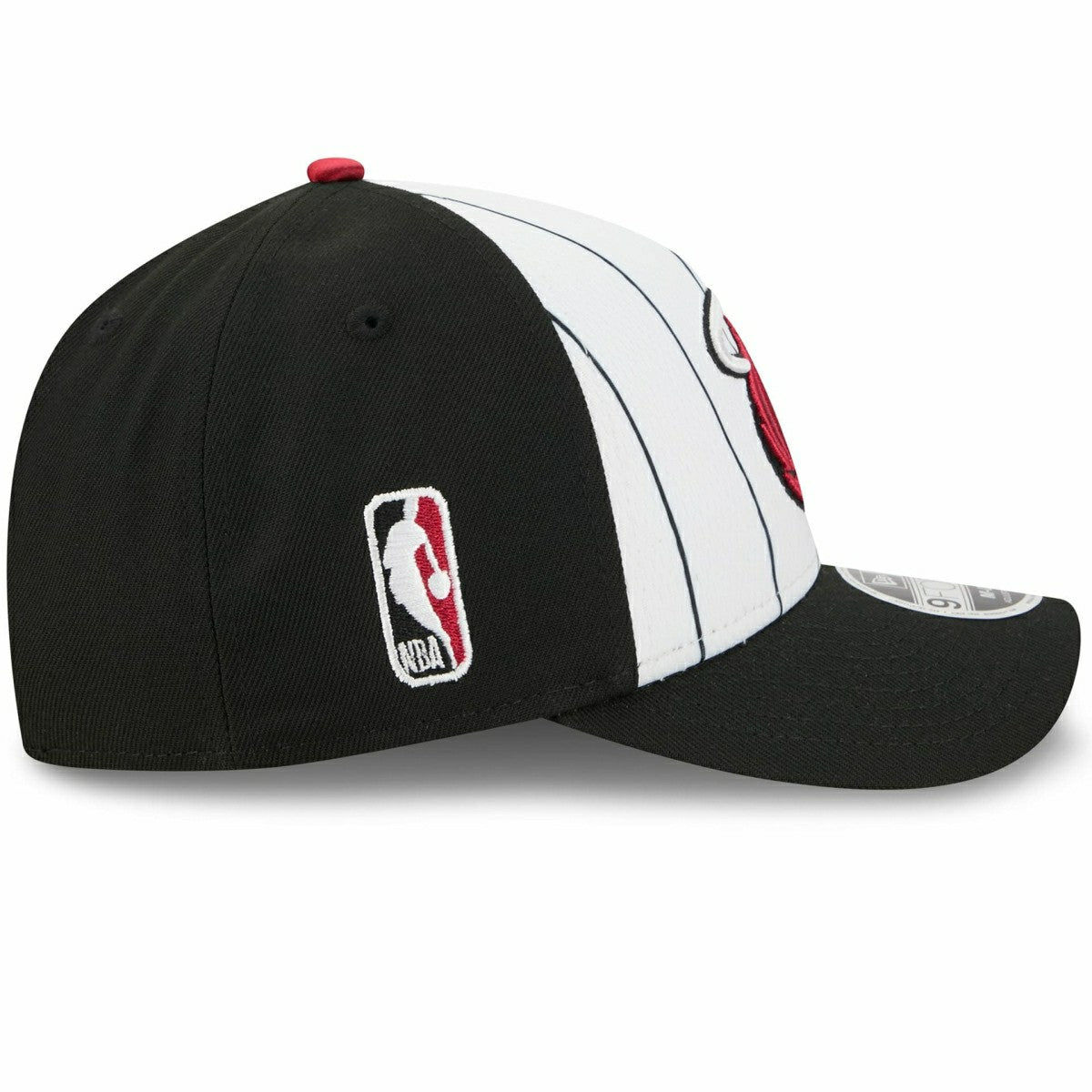 Miami Heat 2025-26 NBA Tip-Off 9FORTY M-Crown A-Frame Snapback Cap - Taass outlet