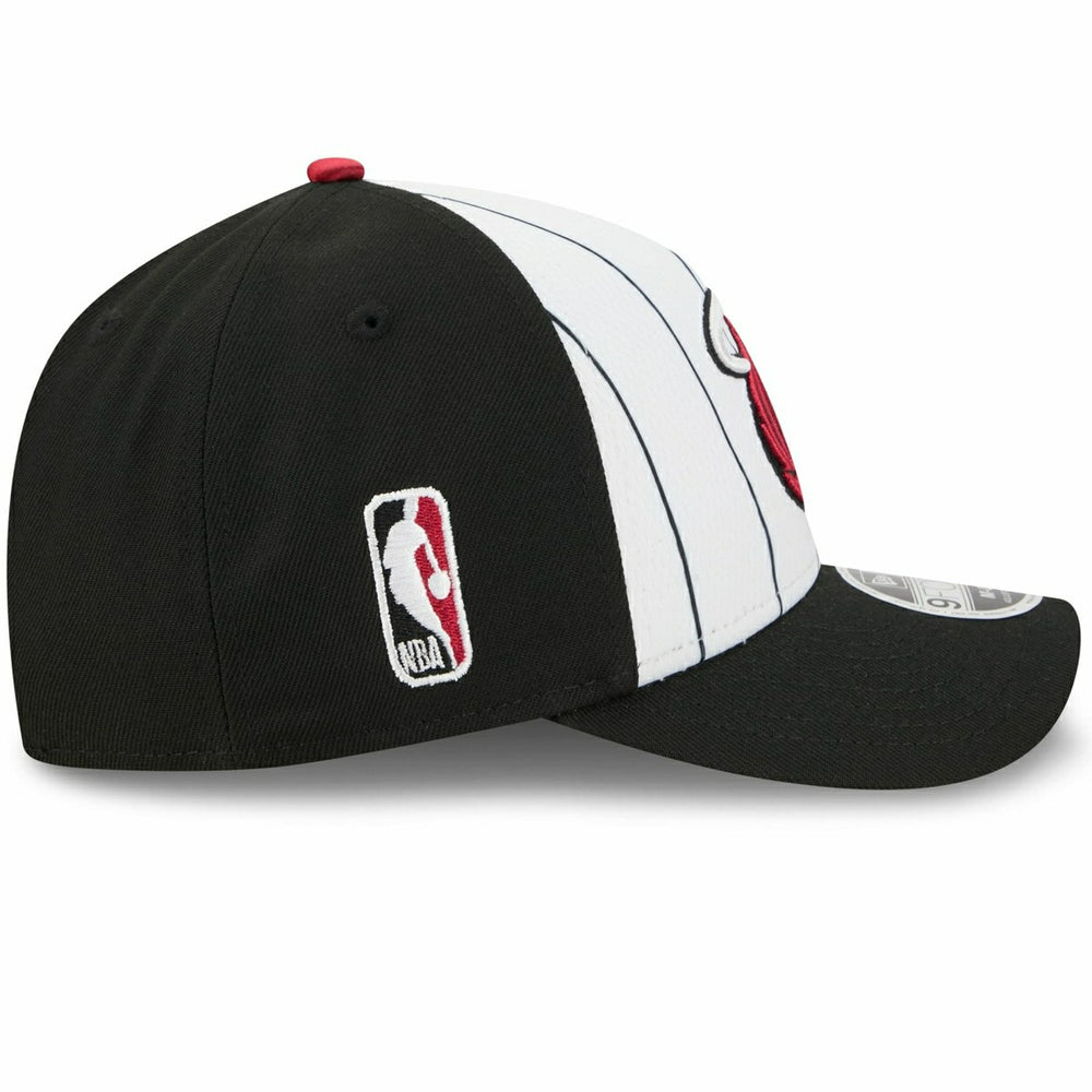 Miami Heat 2025-26 NBA Tip-Off 9FORTY M-Crown A-Frame Snapback Cap - Taass outlet