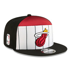 Miami Heat 2025-26 NBA Tip-Off 9FIFTY Split Panel Snapback Cap - Taass US