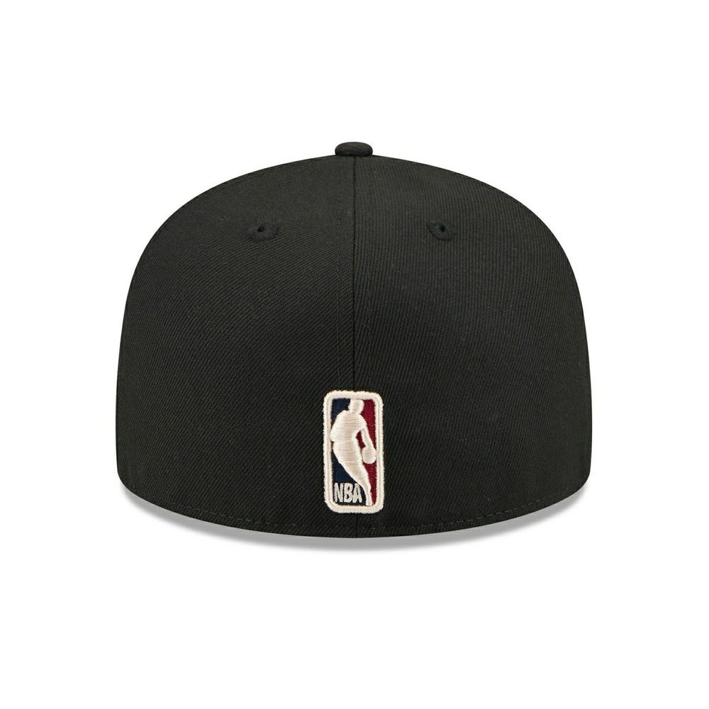Miami Heat 1914-1928 Hardwood Classics 59FIFTY Fitted Cap Black - Taass sale