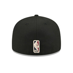 Miami Heat 1914-1928 Hardwood Classics 59FIFTY Fitted Cap Black - Taass sale