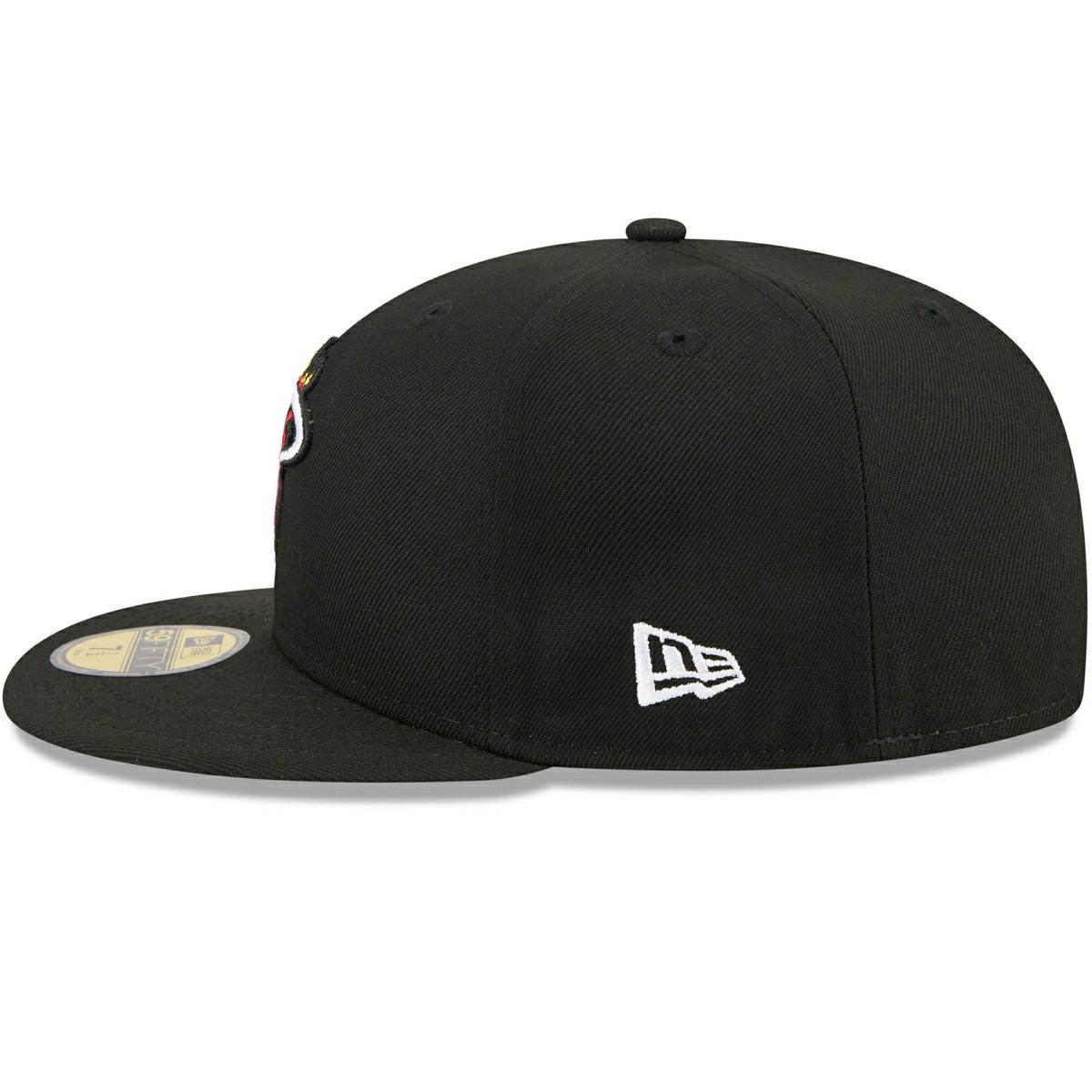 Miami Heat 1914-1928 Hardwood Classics 59FIFTY Fitted Cap Black - Taass sale