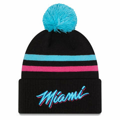 Miami Heat 2025-26 NBA City Edition Knit Hat - Taass outlet
