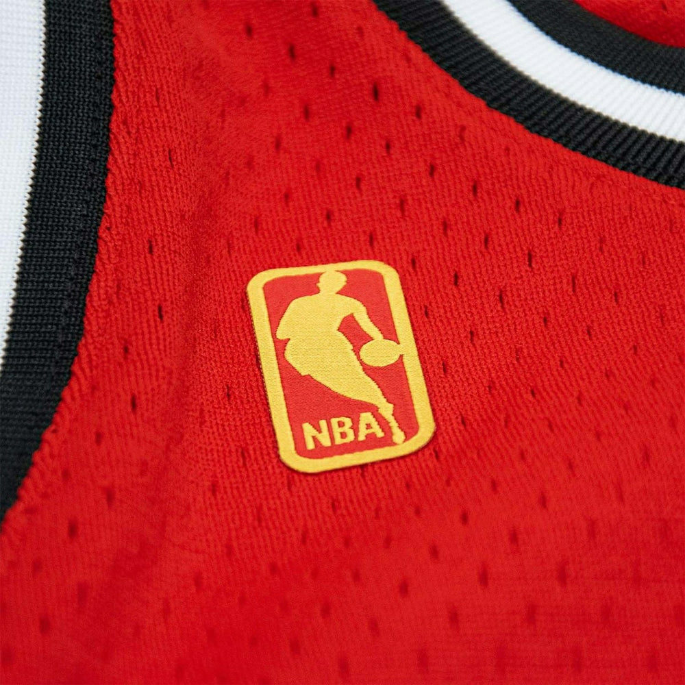 Alonzo Mourning #33 Miami Heat 1996-97 Swingman NBA Jersey Red - Taass discount