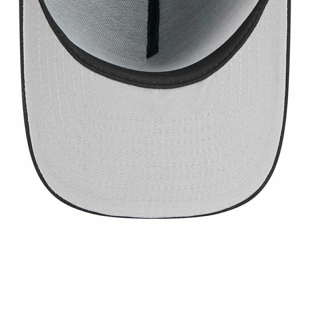 Miami Heat 2025 NBA Draft New Era 59FIFTY A-Frame Fitted Cap Black - Taass for sale