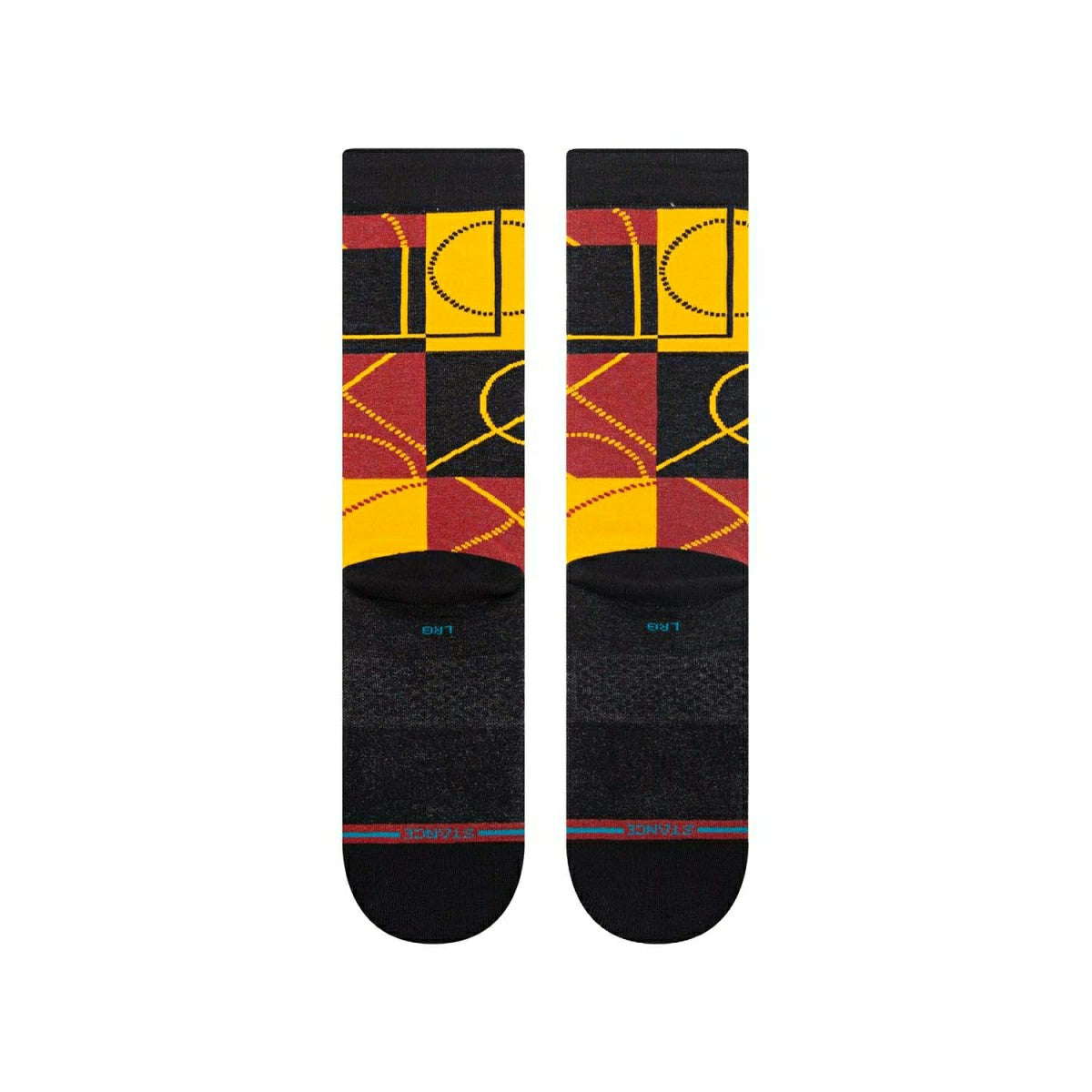 Miami Heat Zone Stance NBA Crew Socks - Taass sale