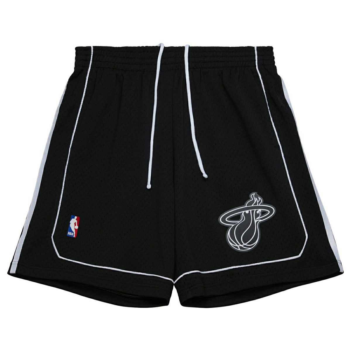 Miami Heat 2011-12 Swingman NBA Shorts Black - Taass for sale