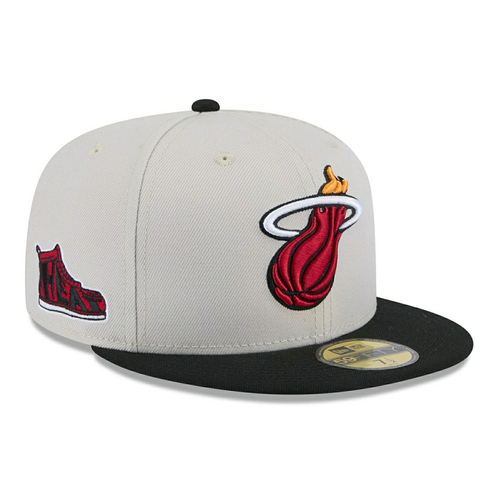 Miami Heat 2025 NBA All-Star Game New Era 59FIFTY Fitted Cap - Taass Online