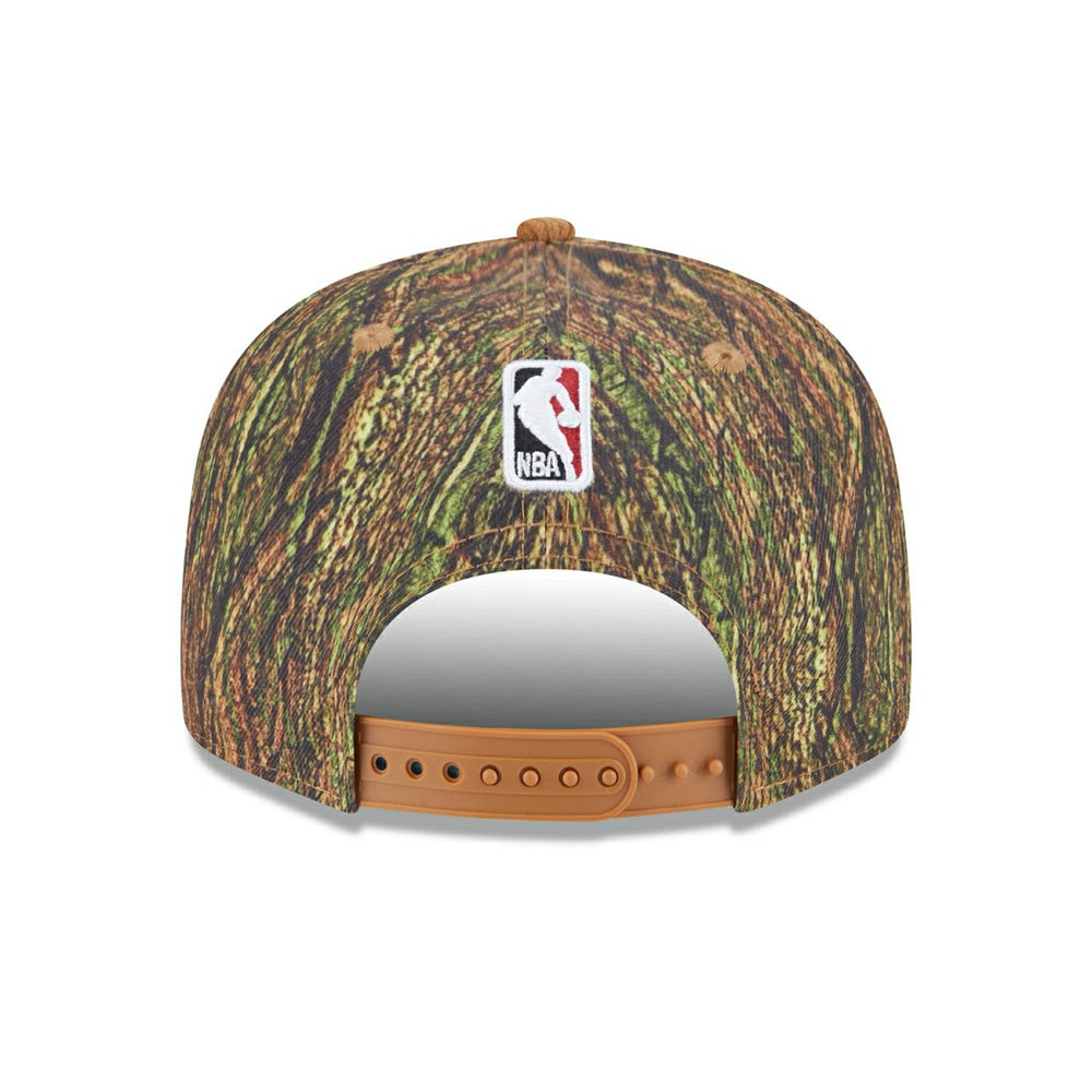 Miami Heat 2025 NBA All-Star Game Forrest Camo 9FIFTY Snapback Cap - Taass outlet