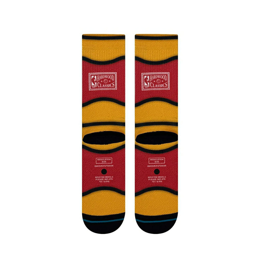 Miami Heat Classic Mini Ball Stance Crew Socks - Taass on sale