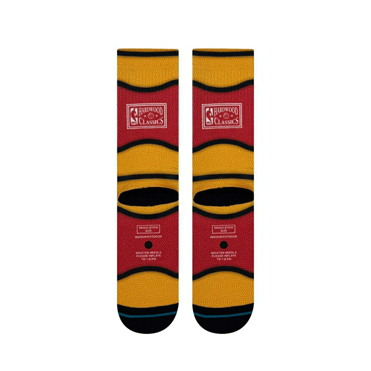 Miami Heat Classic Mini Ball Stance Crew Socks - Taass on sale