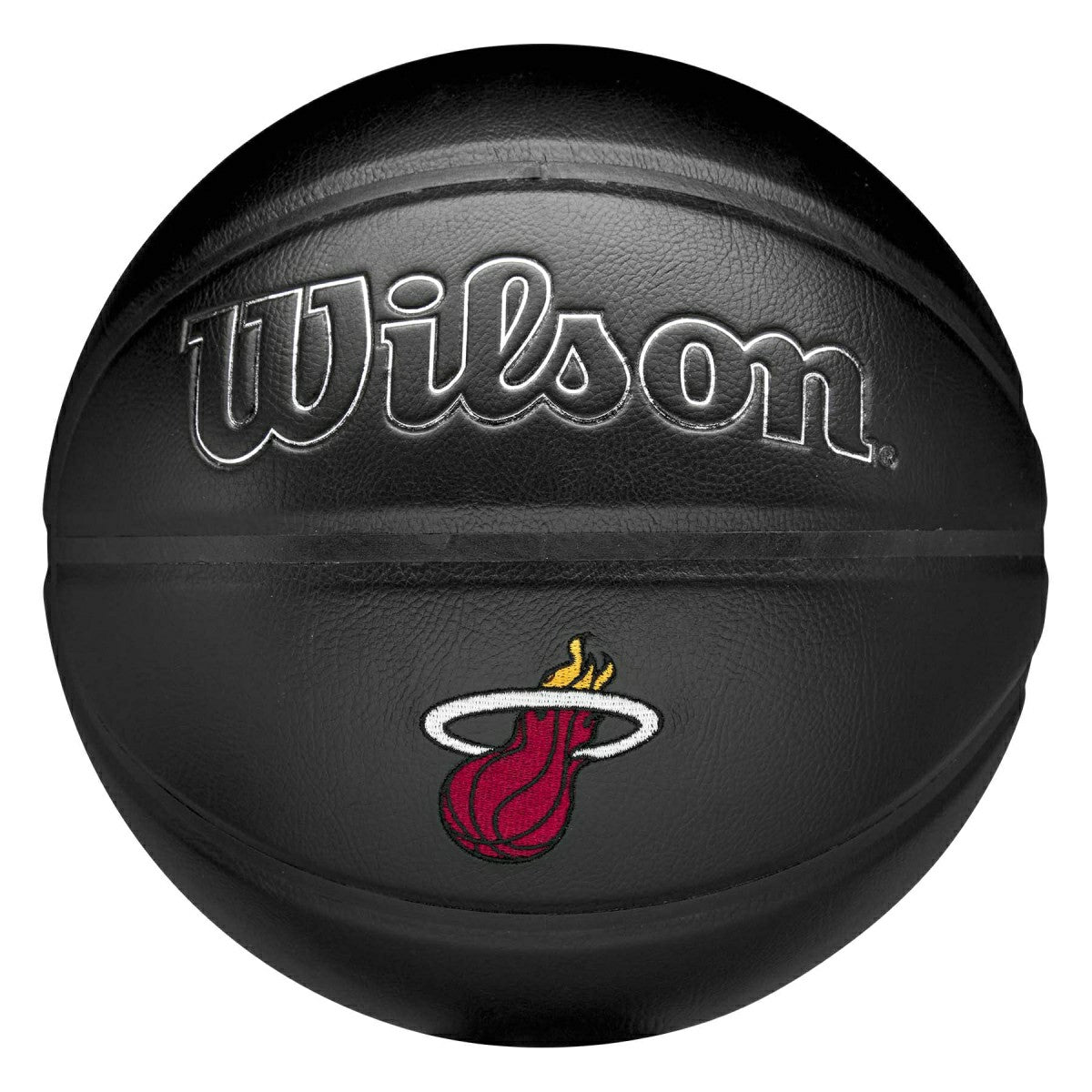Miami Heat Premiere Wilson NBA Basketball Black (Size 7) - Taass outlet