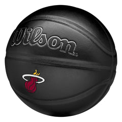 Miami Heat Premiere Wilson NBA Basketball Black (Size 7) - Taass outlet