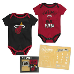 Miami Heat NBA Draft Pick Baby Body & Blanket Set - Taass sale