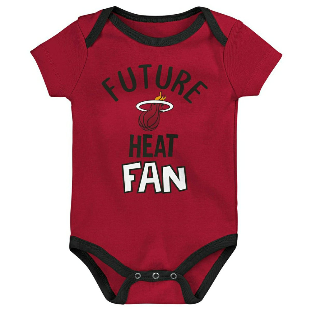 Miami Heat NBA Draft Pick Baby Body & Blanket Set - Taass sale