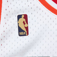 Dwyane Wade #3 Miami Heat 2007-08 Mitchell & Ness Swingman NBA Jersey White - Taass outlet