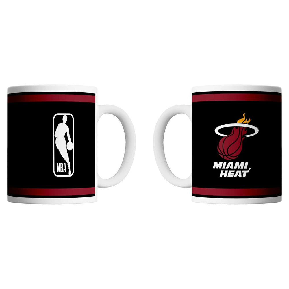 Miami Heat Logo & Shield NBA Mug (330 ml) - Taass sale