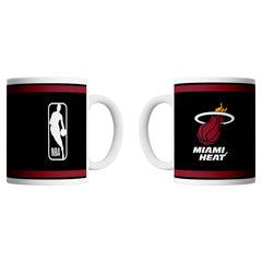Miami Heat Logo & Shield NBA Mug (330 ml) - Taass sale