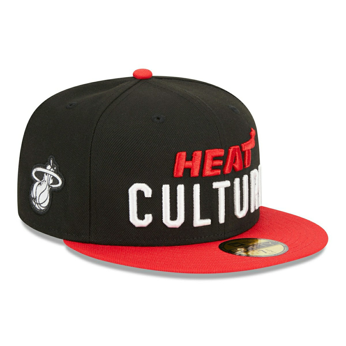 Miami Heat 2023 NBA City Edition New Era 59FIFTY Fitted Cap - Taass US