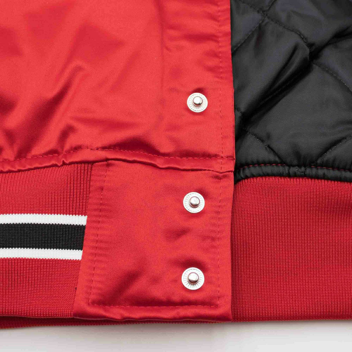 Miami Heat Mitchell & Ness Heavyweight Satin NBA Jacket - Taass on sale
