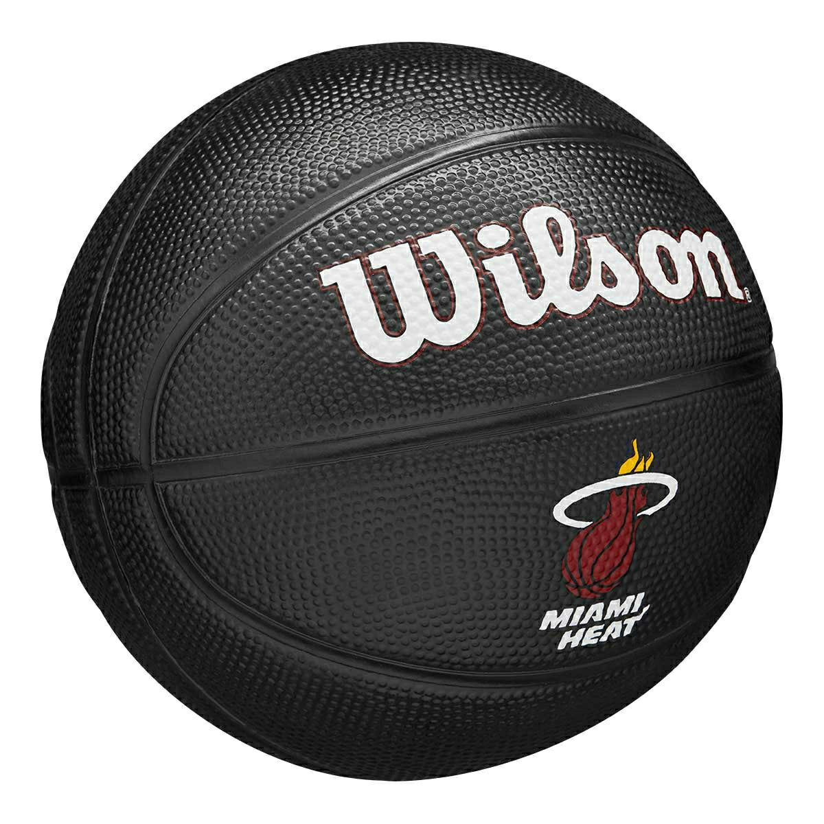Miami Heat Tribute Wilson NBA Mini Basketball (Size 3) - Taass sale