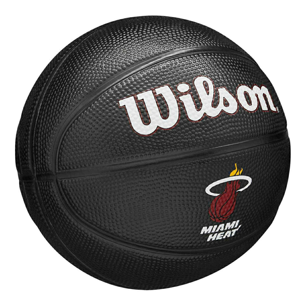 Miami Heat Tribute Wilson NBA Mini Basketball (Size 3) - Taass sale