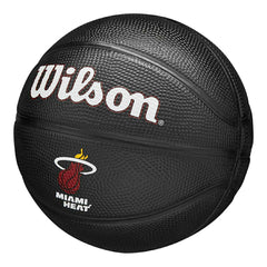 Miami Heat Tribute Wilson NBA Mini Basketball (Size 3) - Taass sale