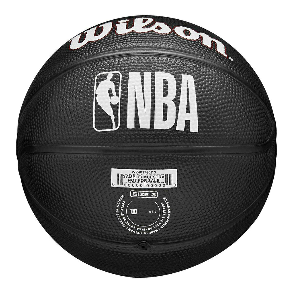 Miami Heat Tribute Wilson NBA Mini Basketball (Size 3) - Taass sale