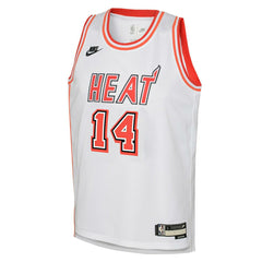 Tyler Herro #14 Miami Heat Hardwood Classics Nike Swingman NBA Jersey (YOUTH) - Taass for sale