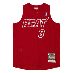 Dwyane Wade #3 Miami Heat 2012 Christmas Day Authentic NBA Jersey Red - Taass outlet