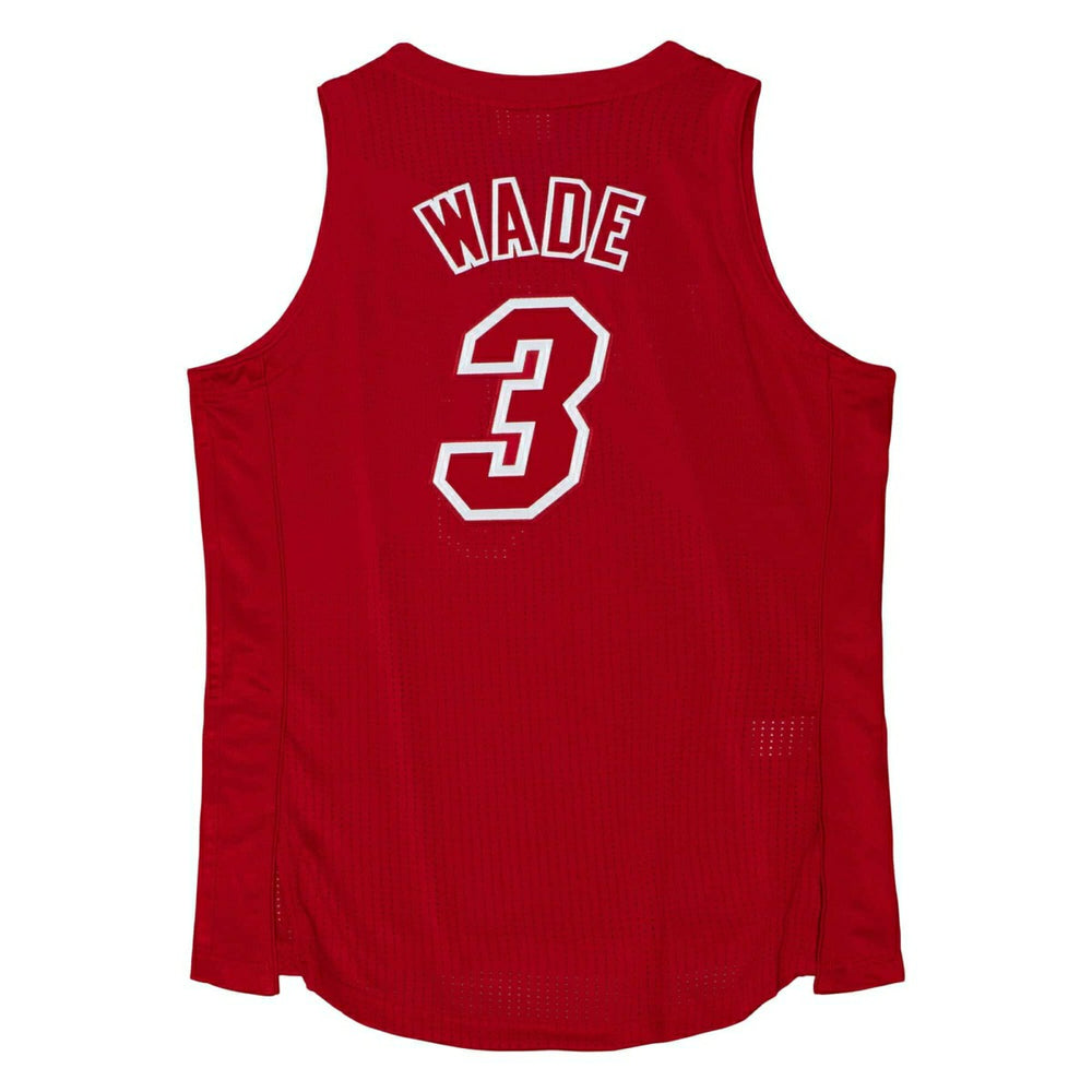 Dwyane Wade #3 Miami Heat 2012 Christmas Day Authentic NBA Jersey Red - Taass outlet