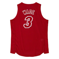 Dwyane Wade #3 Miami Heat 2012 Christmas Day Authentic NBA Jersey Red - Taass outlet